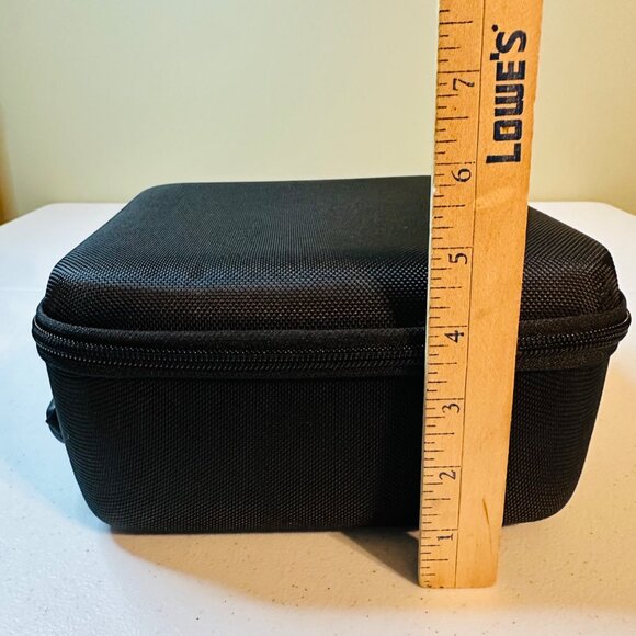 Black Case For Echo Show With Zipper Closure & Handle CASE ONLY - Picture 6 of 7